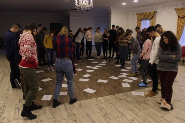 Licealiści uczą się przedsiębiorczości na Litwie